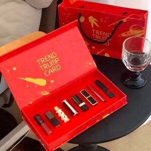 Trump Card 8-Piece Fortune Limited Edition Lipstick