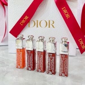 5 PCS DIOR ADDICT LIP MAXIMIZER.