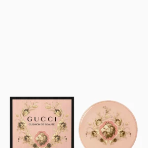 Gucci Cushion de Beauté foundation.Creational cream.