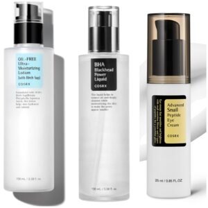 A range of skin care products from Korean brand COSRX