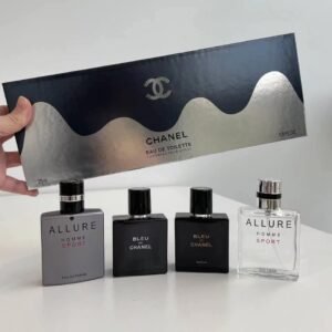 Chanel For Men 4 In 1 Gift Set). 