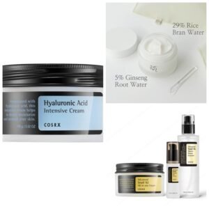 A range of popular Korean skincare products, mainly focused on deep hydration and skin barrier repair(5×1)