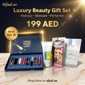 Luxury Beauty Gift Set – Makeup & Skincare Bundle